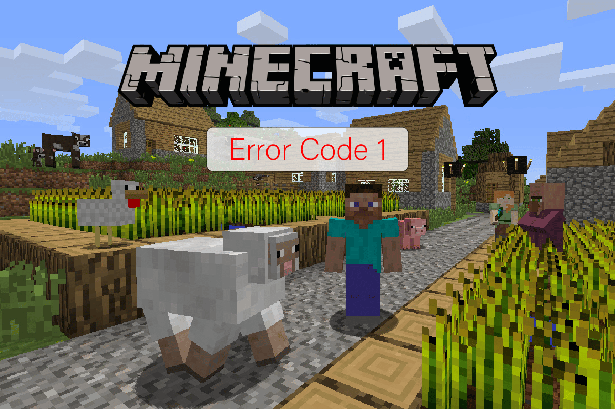 Was bedeutet Fehlercode 1 bei Minecraft? Wie man es repariert