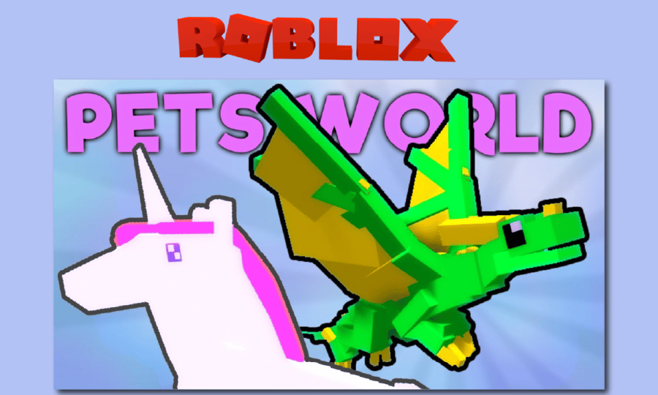 أفضل أكواد Roblox Petsworld: استرد الآن