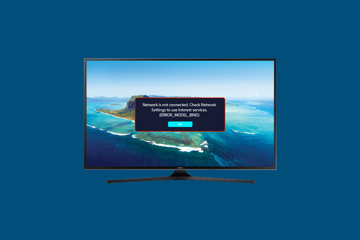 Perbaiki Error Model Bind di Samsung TV