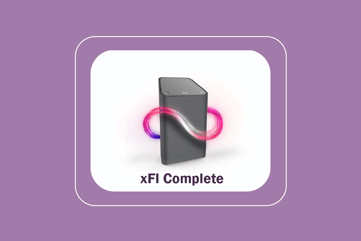 ¿Qué es Xfinity xFi Complete?