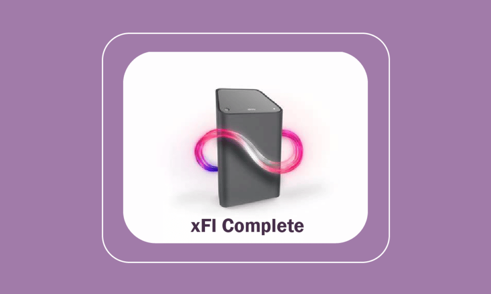 Apa itu Xfinity xFi Complete?