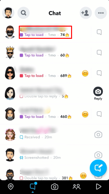 Seleccione el complemento del que desea tomar una captura de pantalla y haga clic en la opción de complemento para abrir el complemento. | ¿Cómo haces capturas de pantalla en secreto de Snapchats?