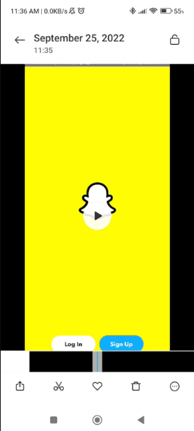 Trouvez la section dans la vidéo lorsque vous avez ouvert le composant logiciel enfichable, mettez la vidéo en pause et prenez une capture d'écran. | Comment faites-vous secrètement des captures d'écran Snapchats