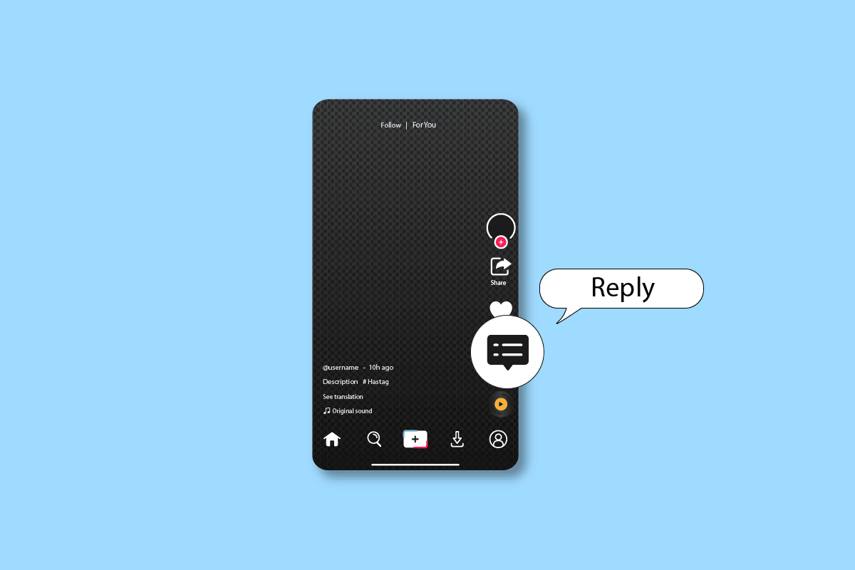 So antworten Sie auf einen Kommentar auf TikTok
