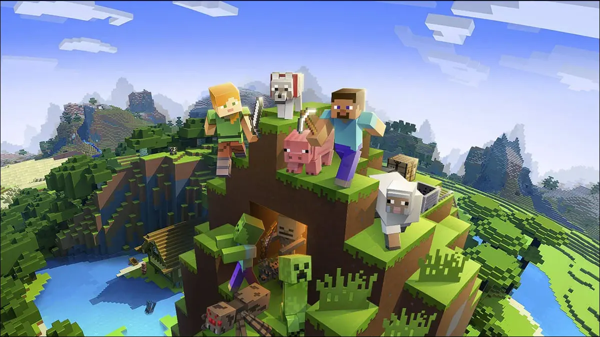 รูปภาพส่วนหัวของ Minecraft