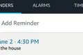Como definir lembretes no Amazon Echo