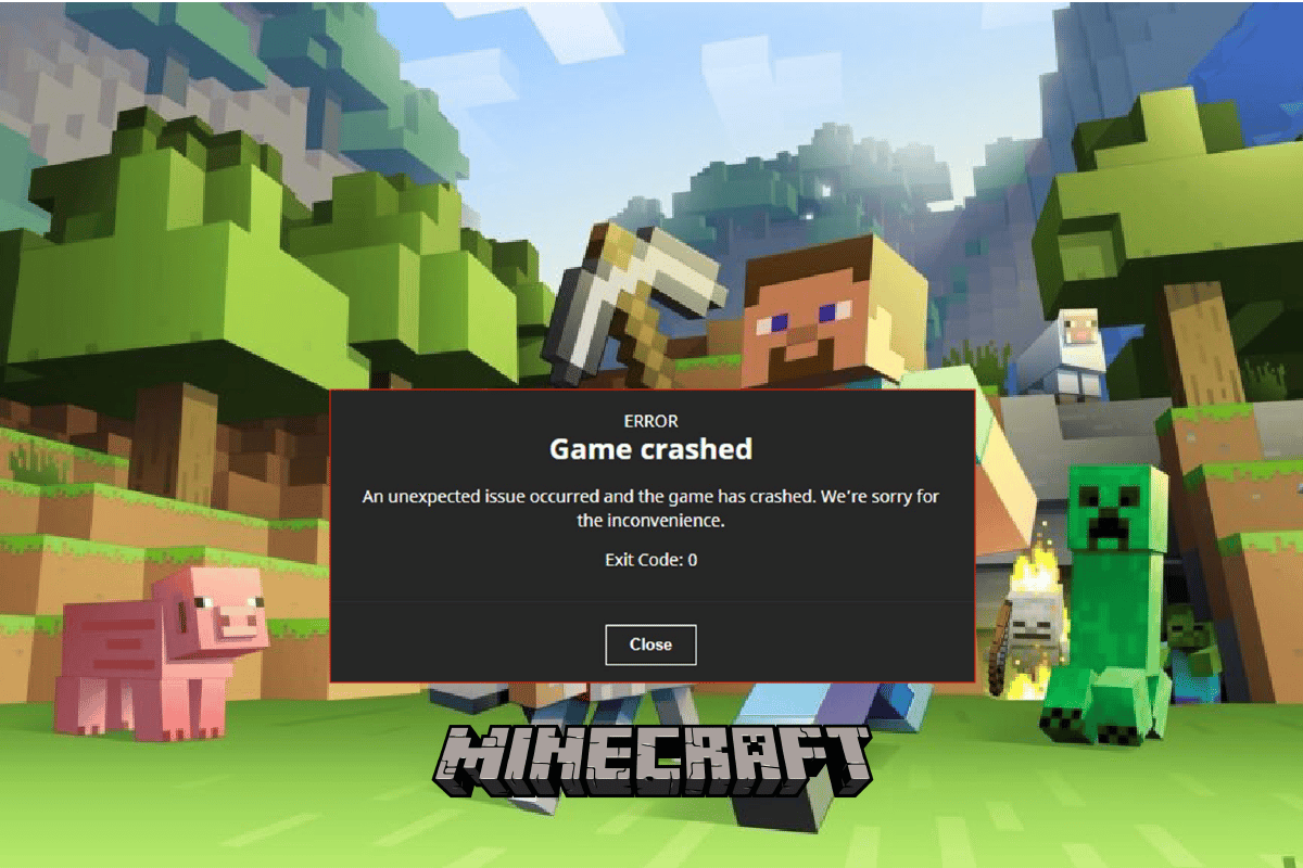 Correggi il codice di uscita 0 Minecraft su Windows 10