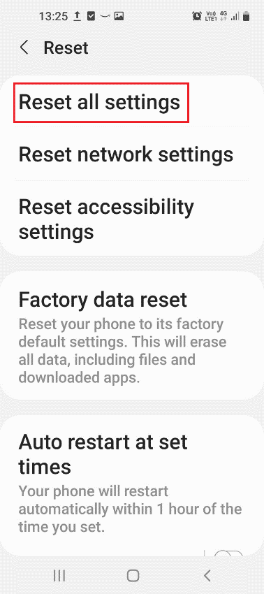 Reinicie su teléfono. 8 formas de solucionar la imposibilidad de iniciar la duplicación de pantalla debido a un problema de hardware