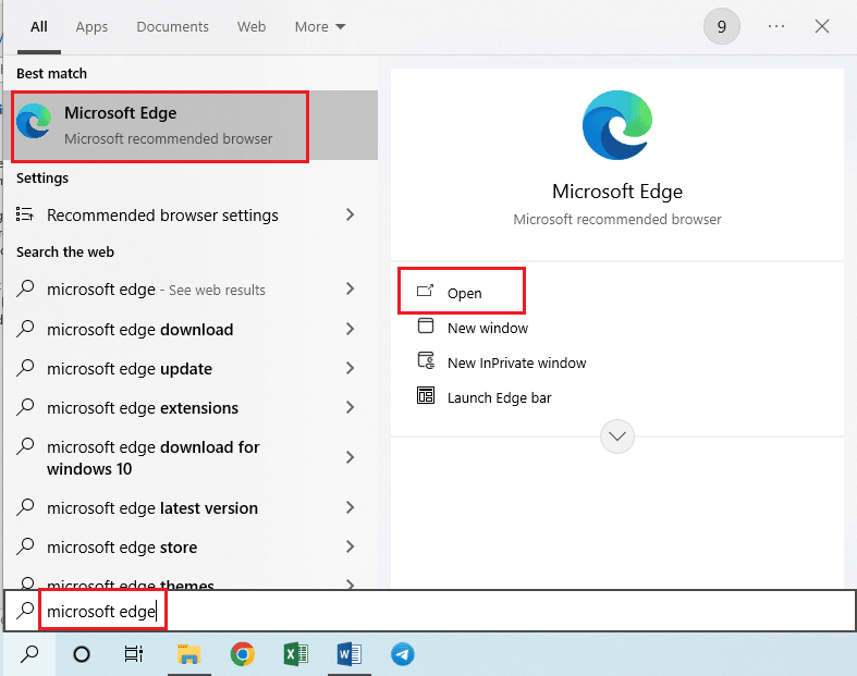 Navegador Microsoft Edge