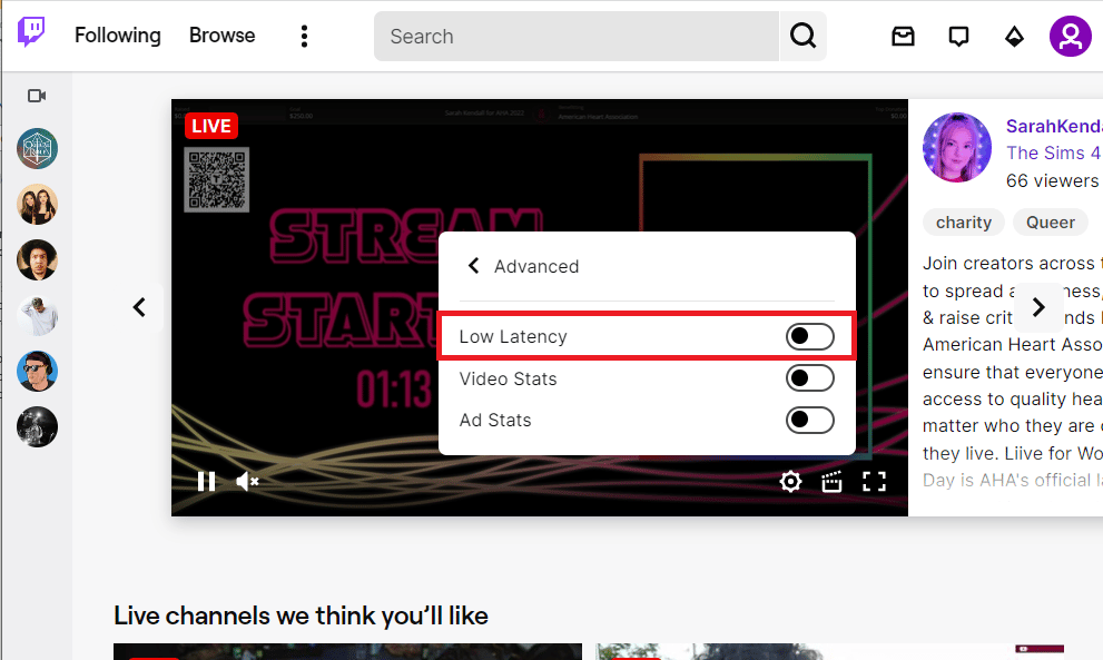 ปิดตัวเลือก Latency ต่ำ แก้ไขปัญหากระตุกกระตุกอย่างง่าย