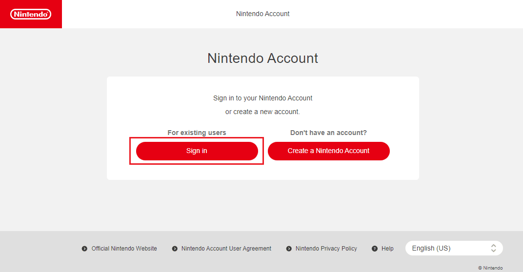 登錄帳戶。免費 Nintendo Switch eShop 代碼：立即兌換