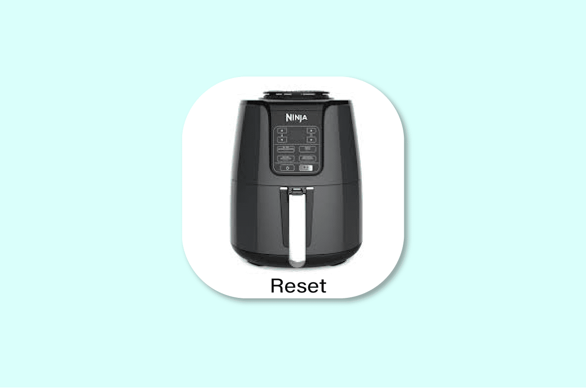 A Ninja Air Fryer tem um botão de reset? | consertar uma fritadeira Power XL