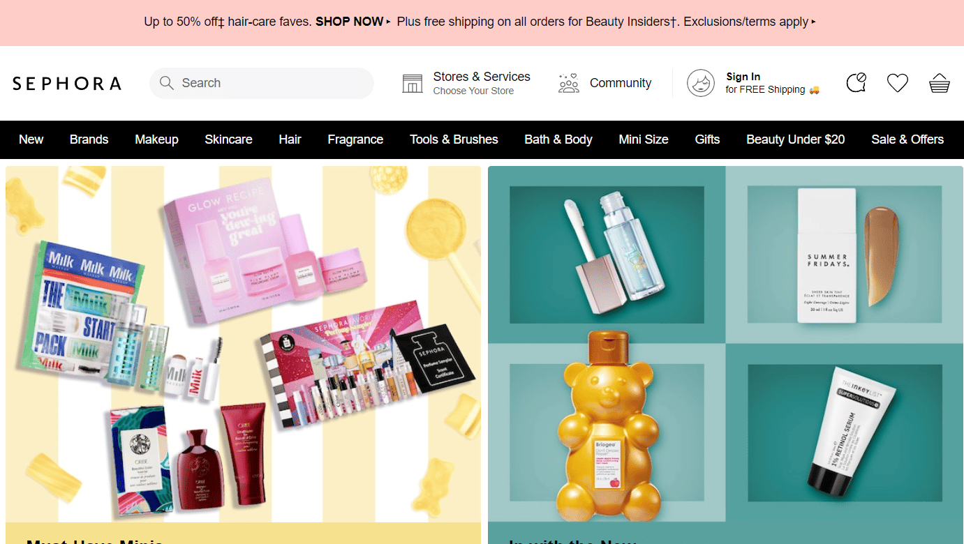 Site-ul web Sephora | Există un JCPenney Mastercard?