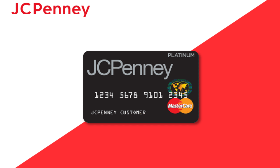 有 JCPenney 万事达卡吗？