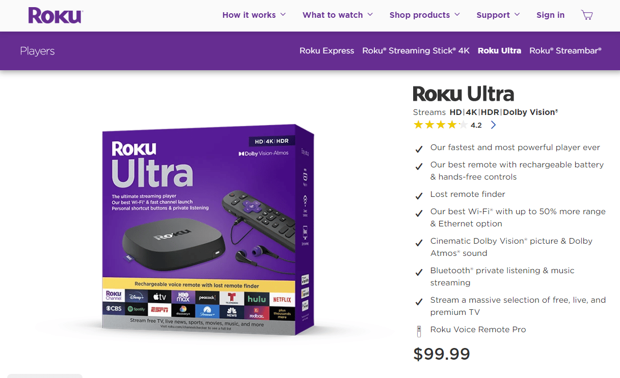 Roku Ultra