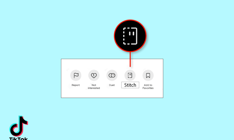 TikTok에서 스티치를 보는 방법
