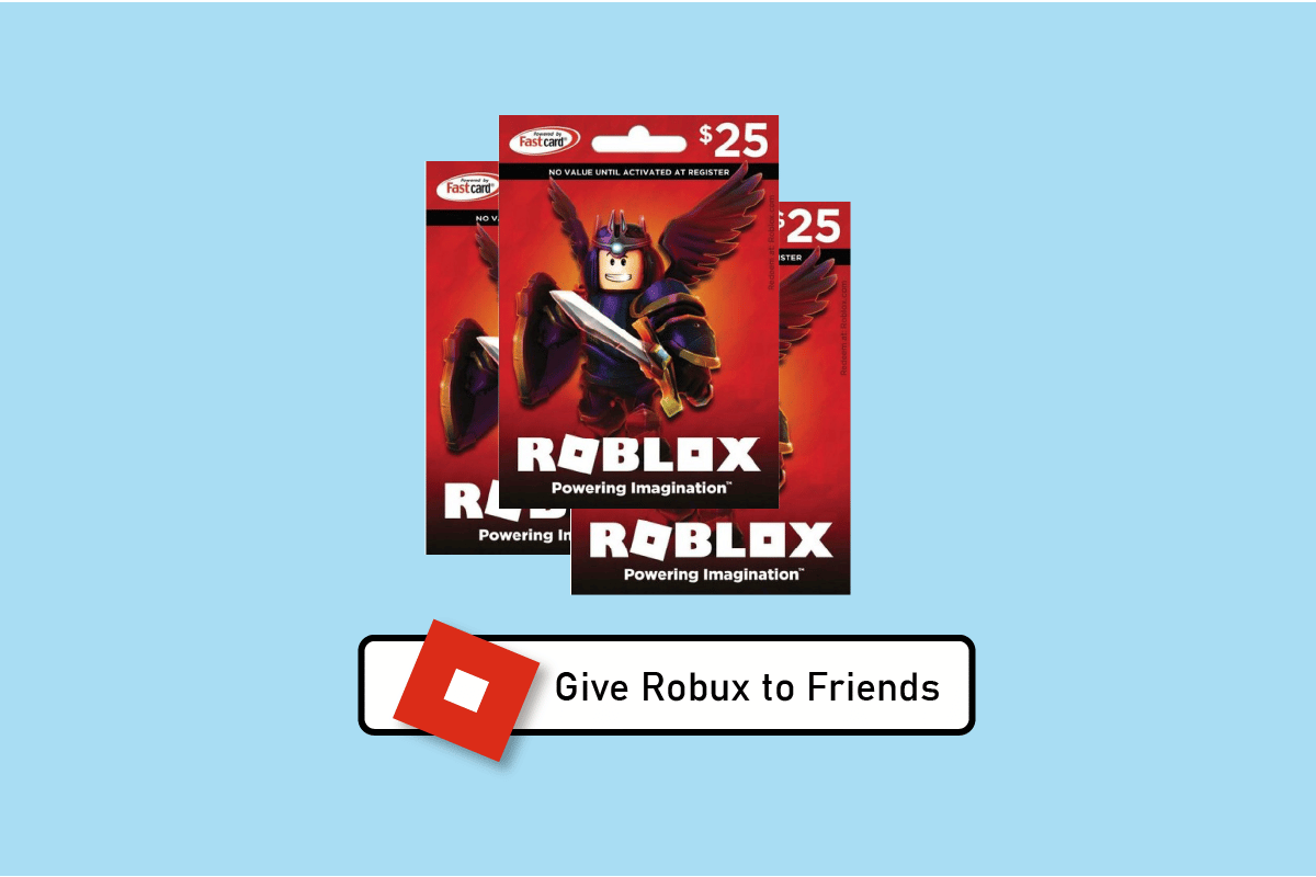 3 วิธีในการมอบ Robux ให้เพื่อน