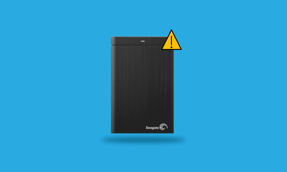 6 способов исправить звуковой сигнал внешнего жесткого диска Seagate, который не распознается