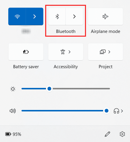 Attiva il Bluetooth sul PC o laptop desiderato