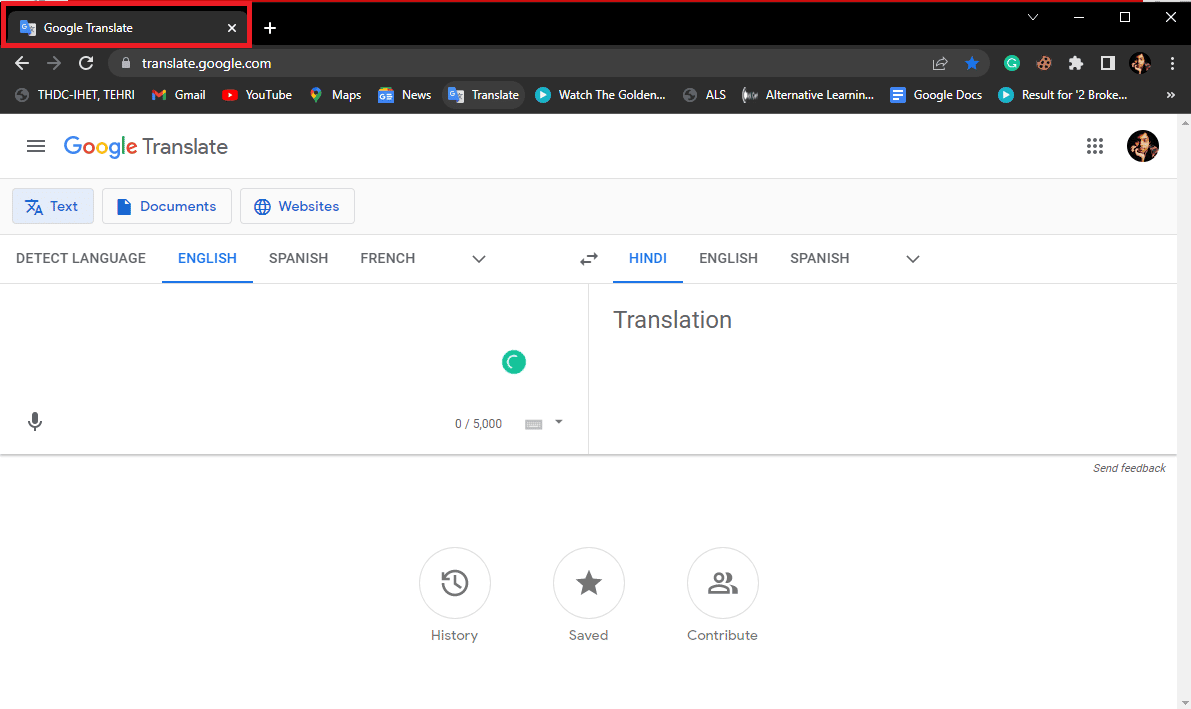 Deschideți Google Chrome din meniul Start și accesați Google Translate. Cum să deblochezi Discord la școală