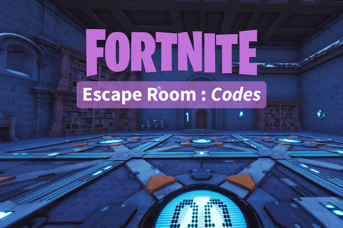 Melhores códigos de Fortnite Escape Room: resgate agora