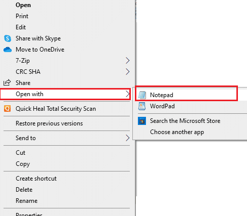 เปิดด้วยแผ่นจดบันทึก จะทำอย่างไรถ้า Fallout New Vegas ไม่ทำงานบน Windows 10