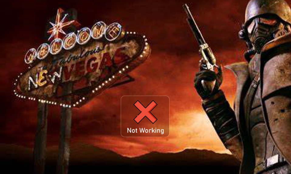 ماذا تفعل إذا كان Fallout New Vegas لا يعمل على نظام التشغيل Windows 10