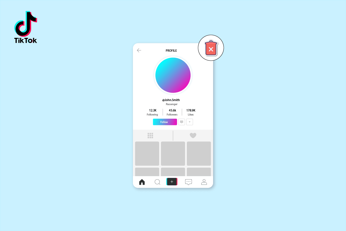 Cum să ștergi contul TikTok al altcuiva | cât timp durează ștergerea unui cont TikTok