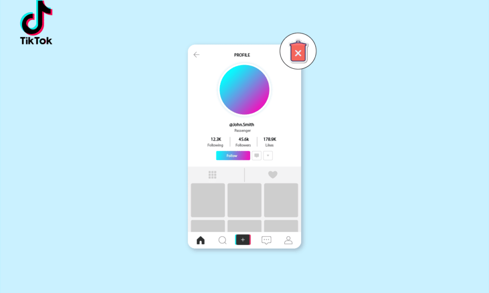 Cum să ștergeți contul TikTok al altcuiva