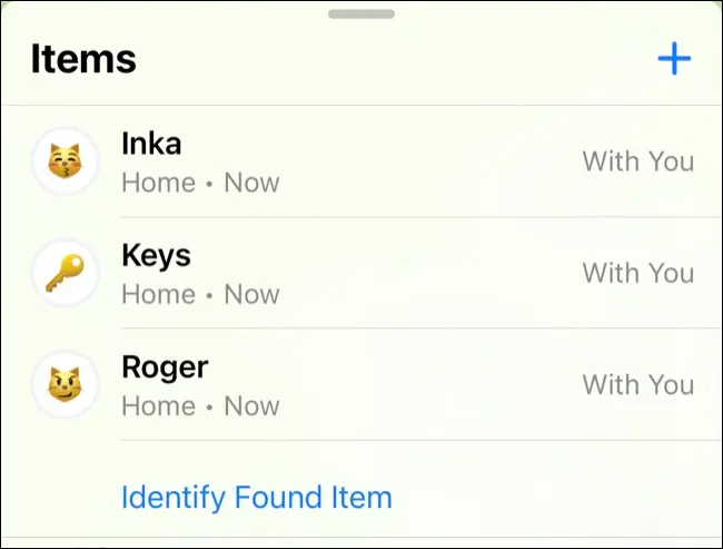 Apple AirTags ile öğeleri takip edin