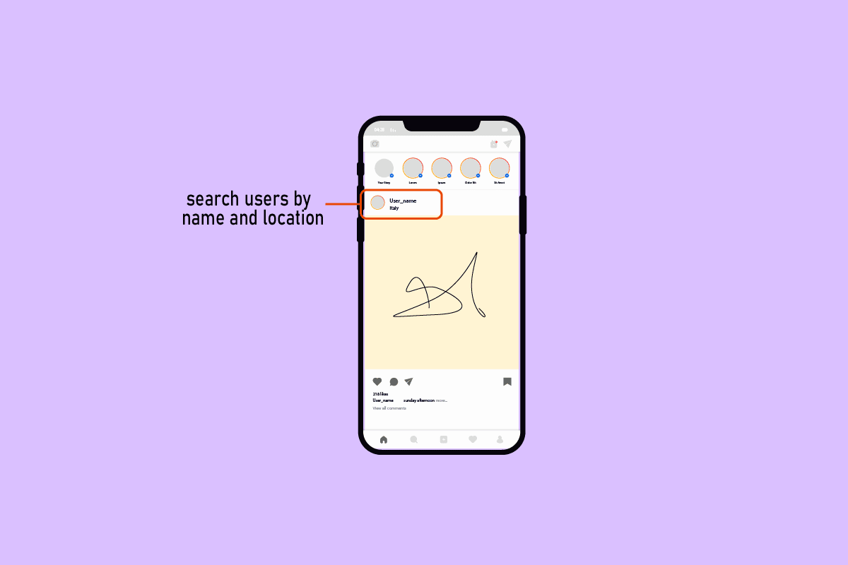 วิธีการค้นหาผู้ใช้ Instagram ตามชื่อและที่ตั้ง