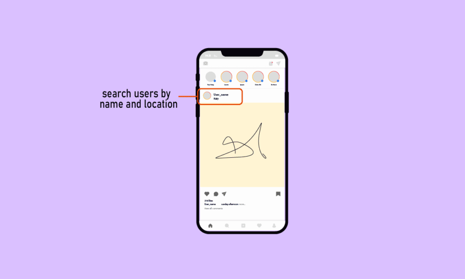 วิธีการค้นหาผู้ใช้ Instagram ตามชื่อและที่ตั้ง