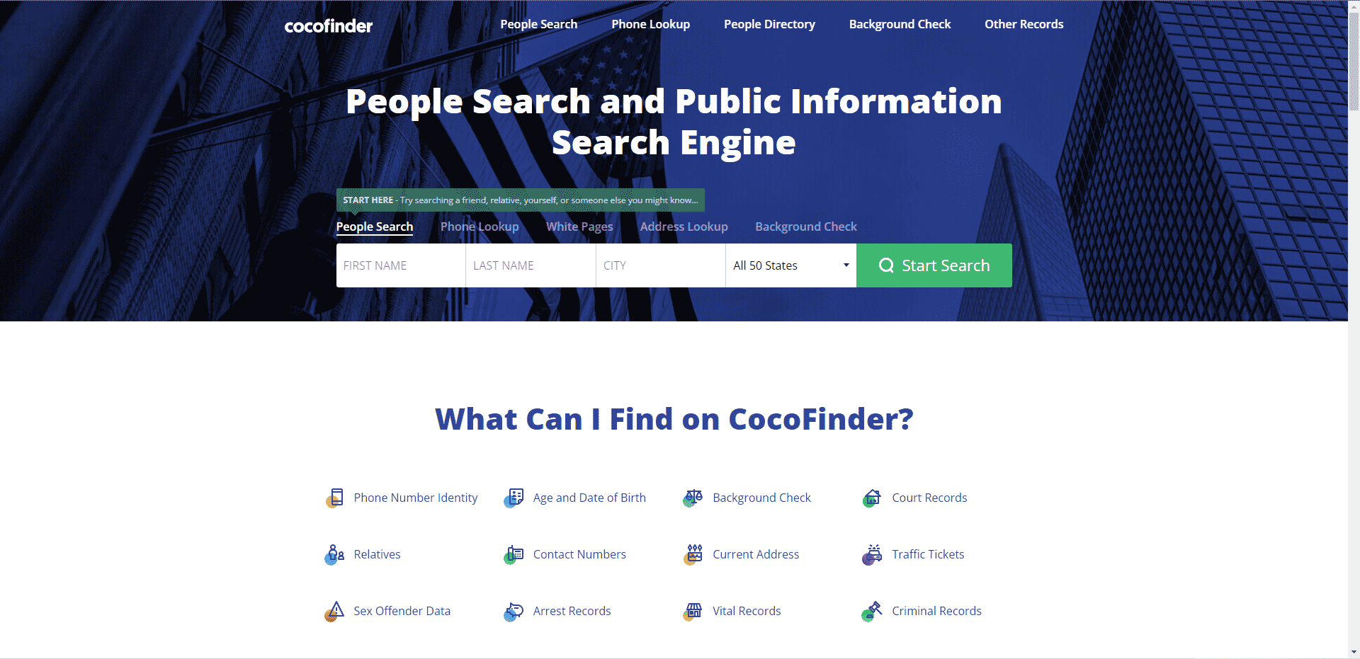 Situs web resmi Cocofinder. 57 Alternatif Terbaik yang Telah Diverifikasi Gratis