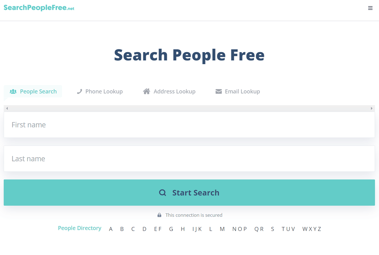 SearchPeopleFree