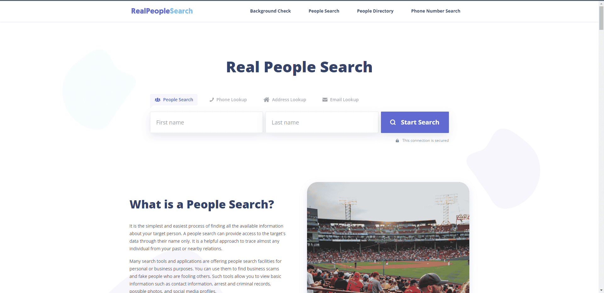 RealPeopleSearch 公式サイト