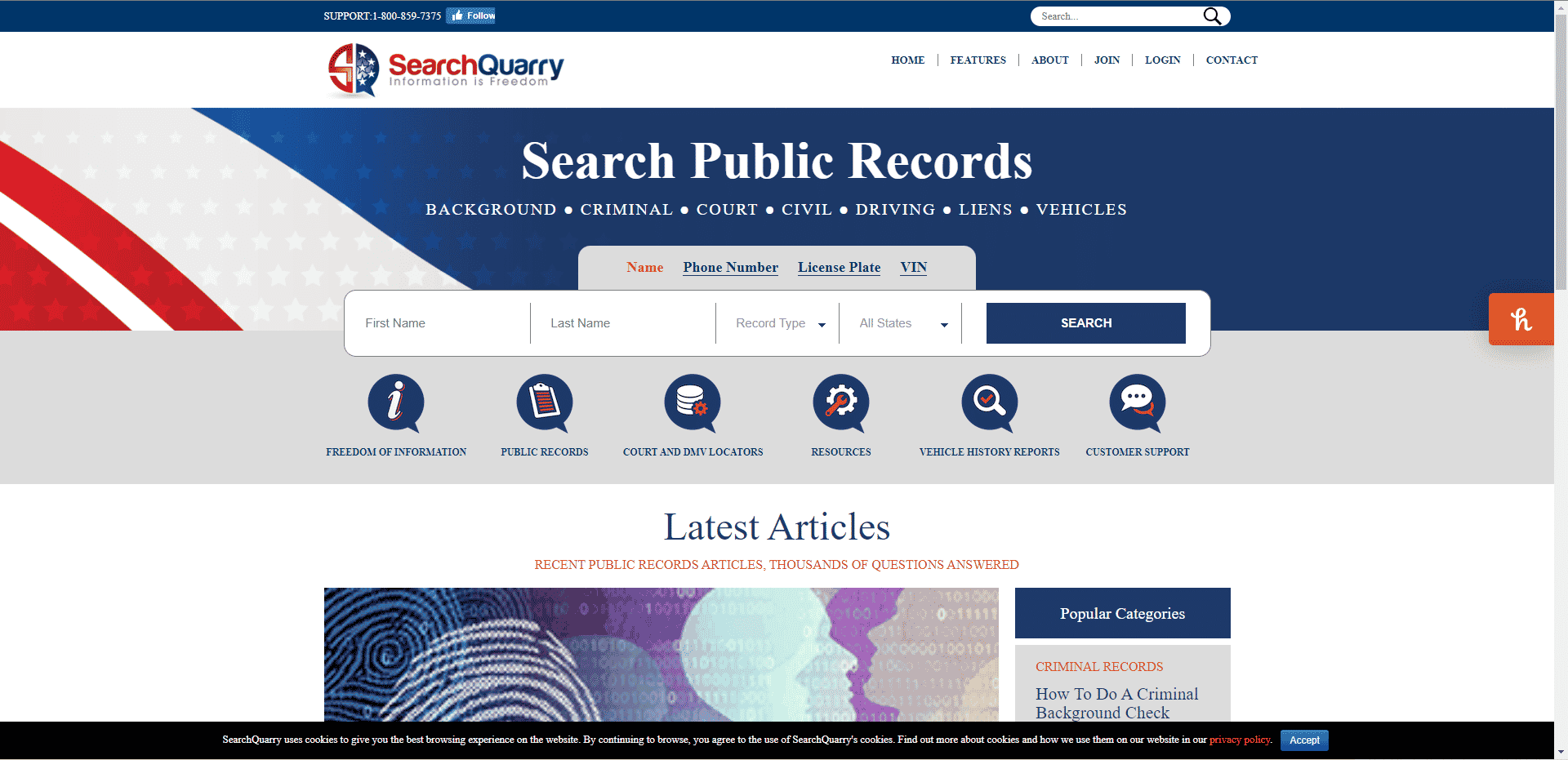 SearchQuarry 公式サイト。 57 最高の無料で検証済みの代替案