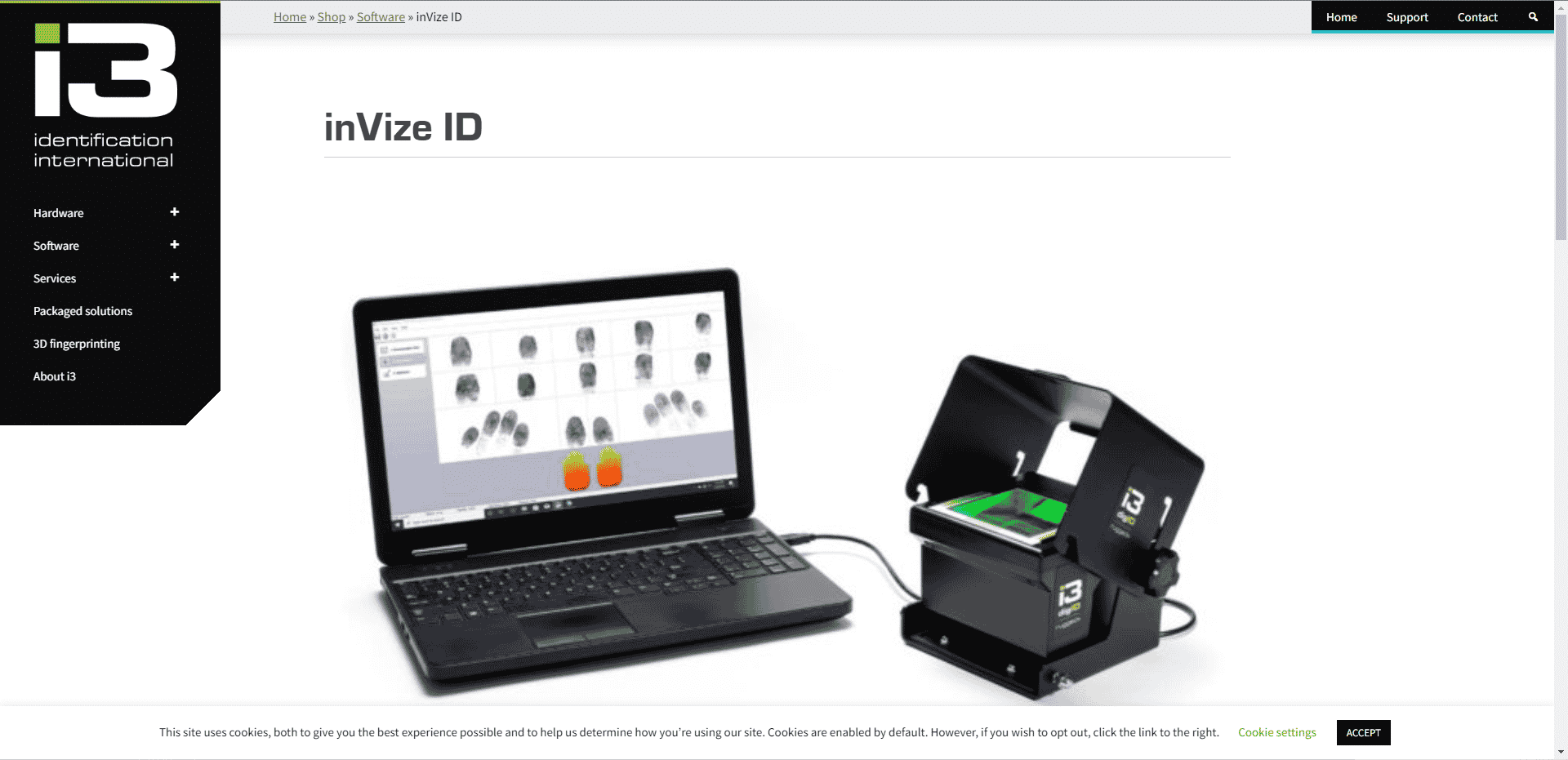 situs resmi inVize ID