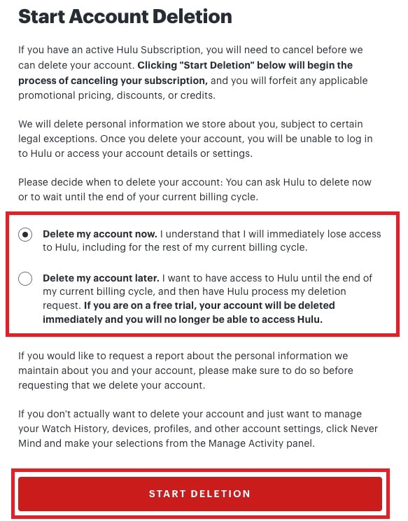 hulu-start-account-deletion