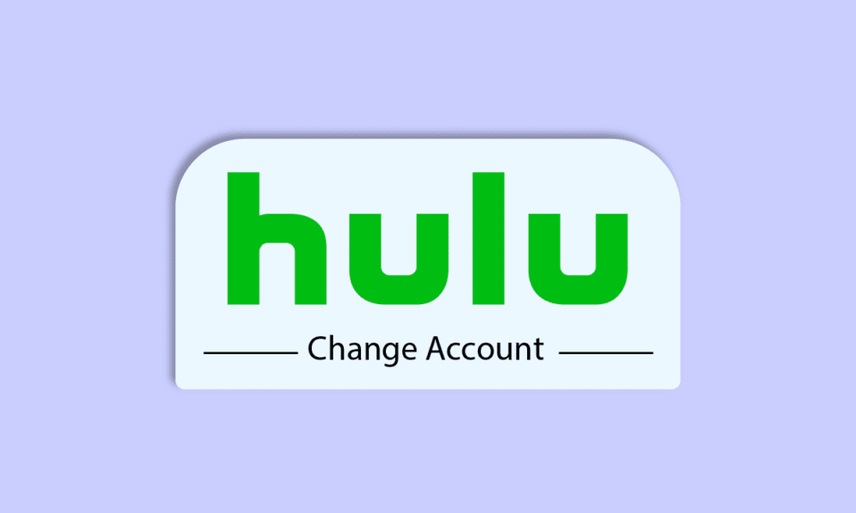 Как изменить свою учетную запись на Hulu