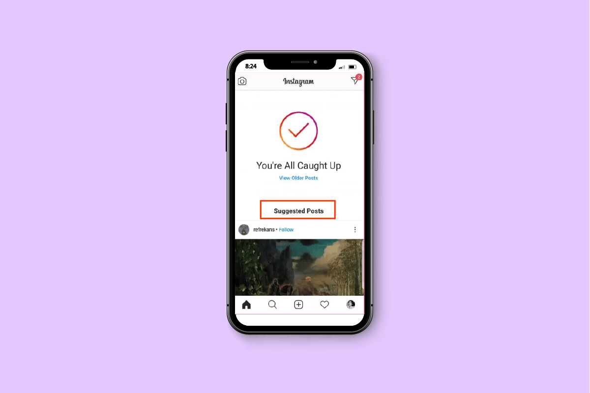 Comment se débarrasser des messages suggérés sur Instagram