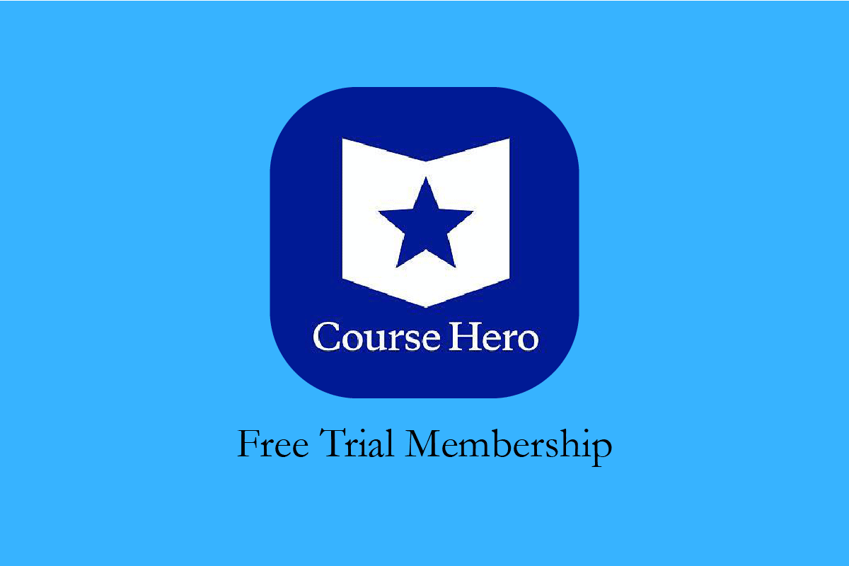 Как получить бесплатное пробное членство в Course Hero