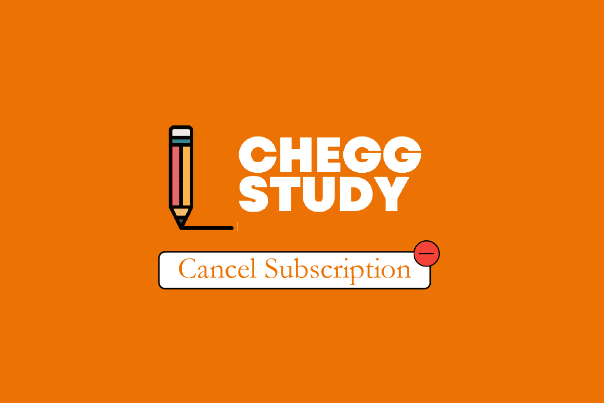 Chegg Study サブスクリプションのキャンセル方法