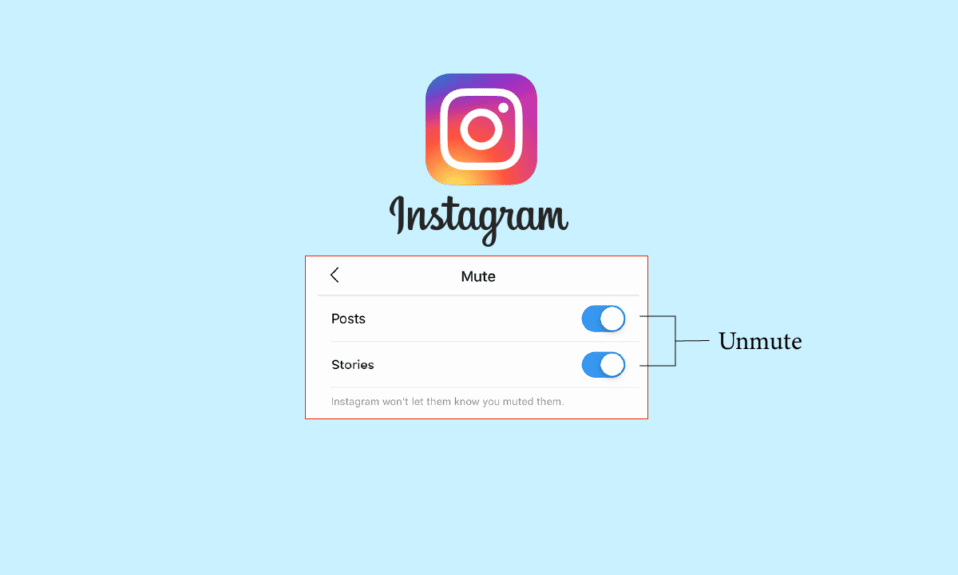 如何在 Instagram 上取消静音