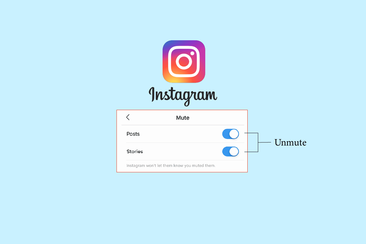 beri tahu jika seseorang membisukan Anda di Instagram