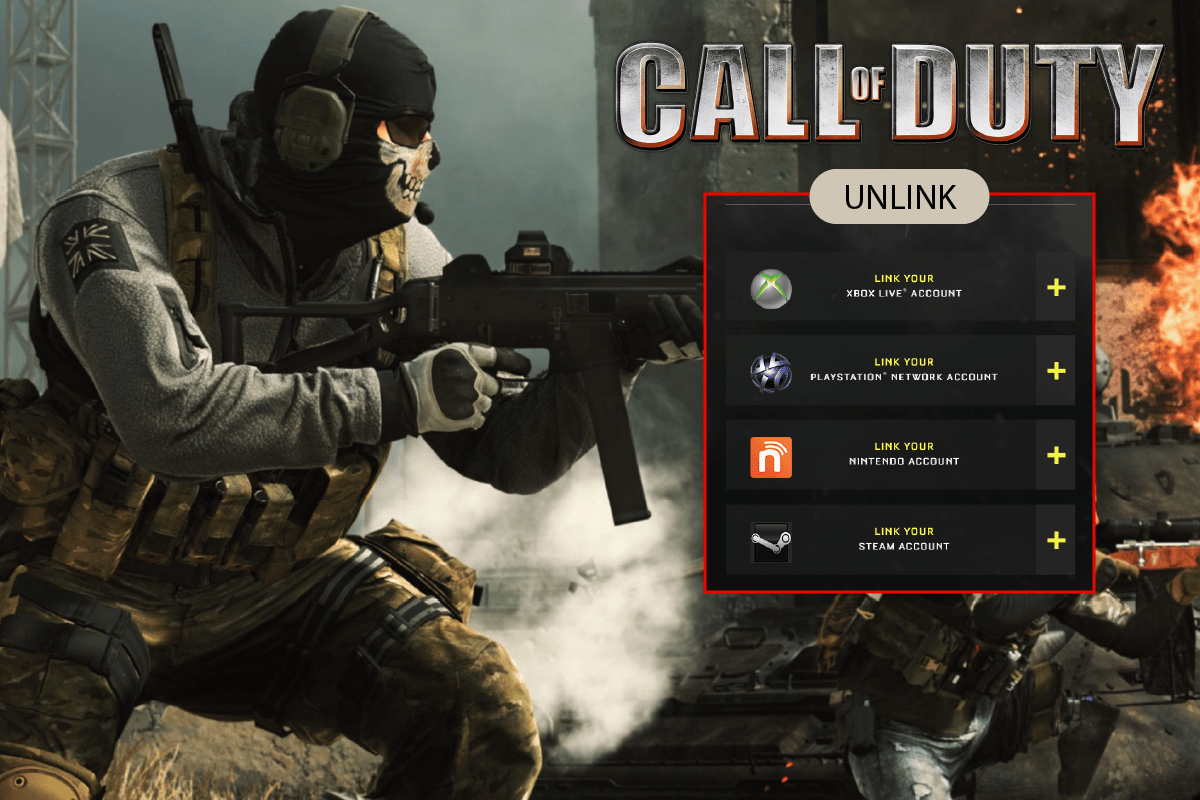 คุณจะยกเลิกการเชื่อมโยงบัญชี Call of Duty ได้อย่างไร