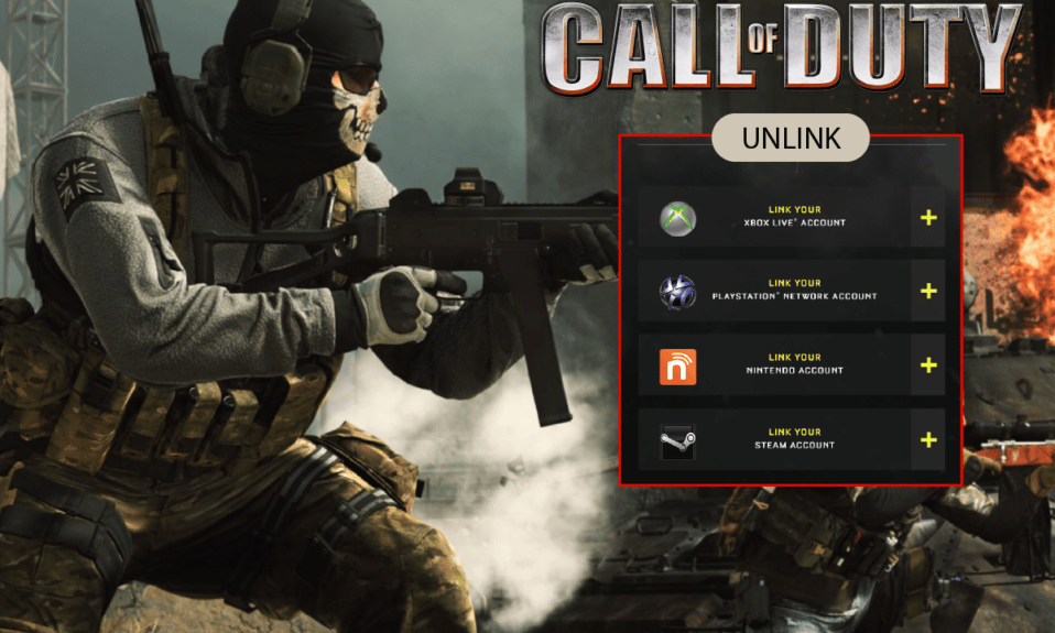 คุณจะยกเลิกการเชื่อมโยงบัญชี Call of Duty ได้อย่างไร