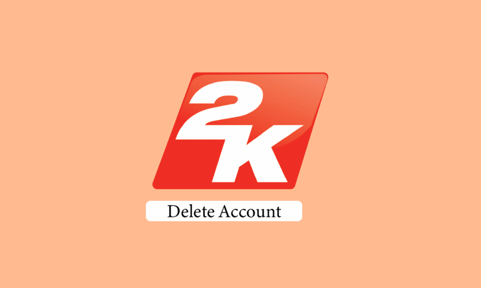 Comment supprimer votre compte 2K