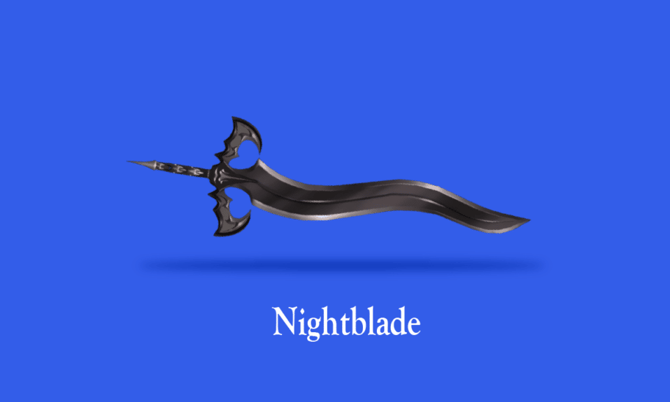 Jaka jest wartość Nightblade w MM2?