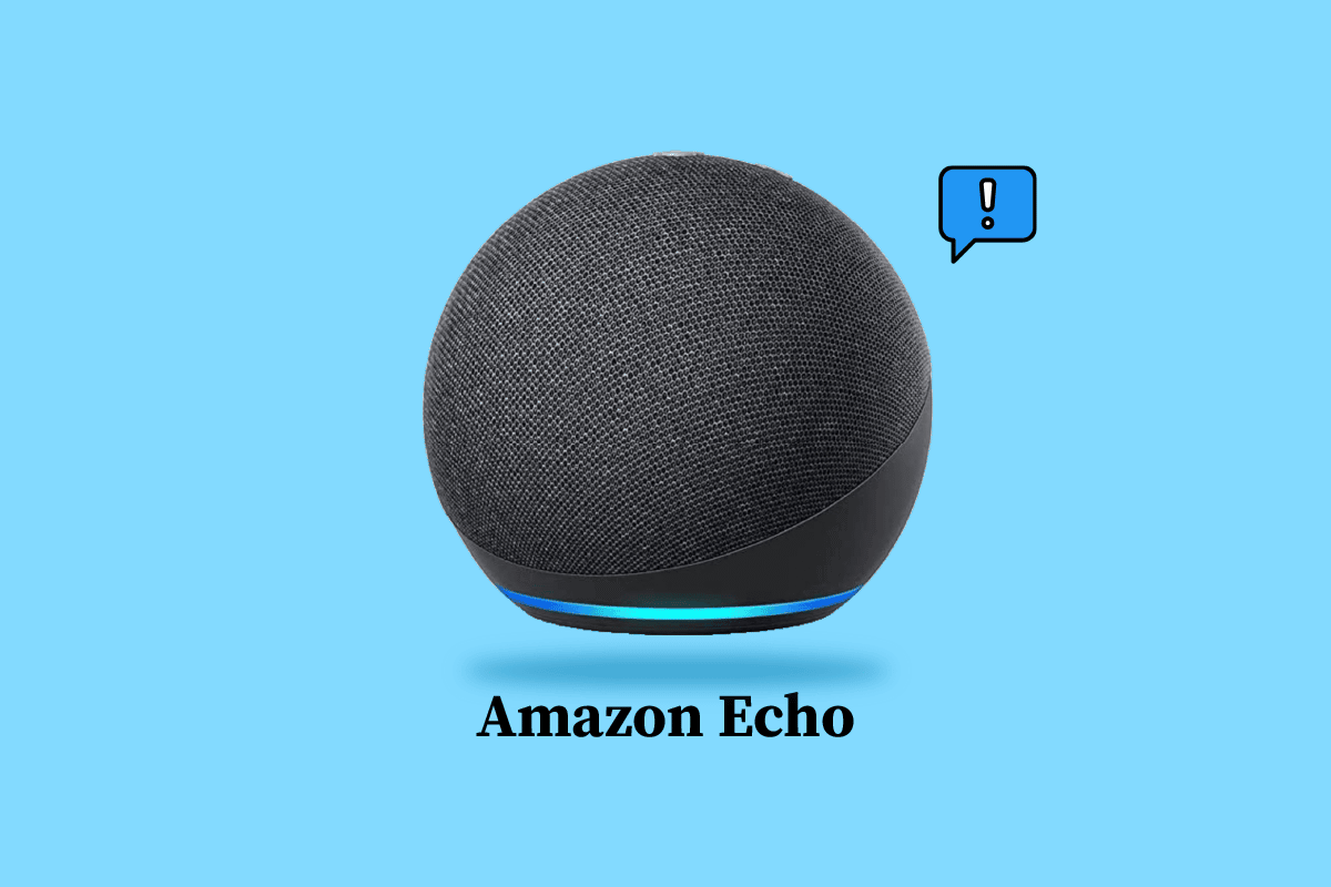 Solucionar el problema de Amazon Echo que no enciende