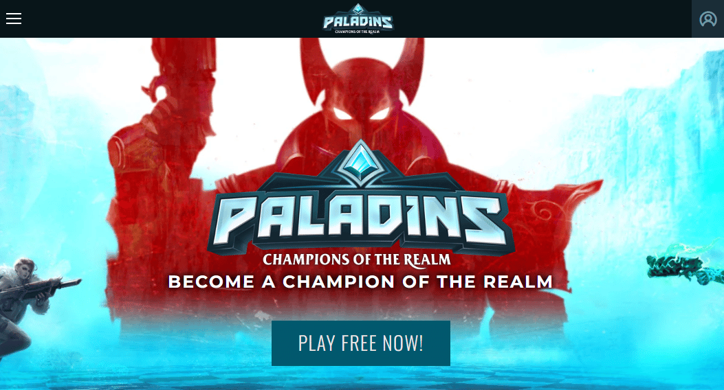 Recompensas do Código Paladins